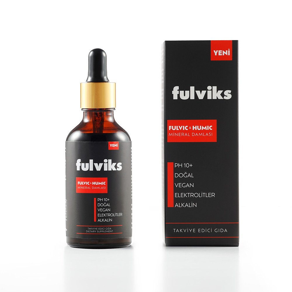 Fulviks Mineral Damla