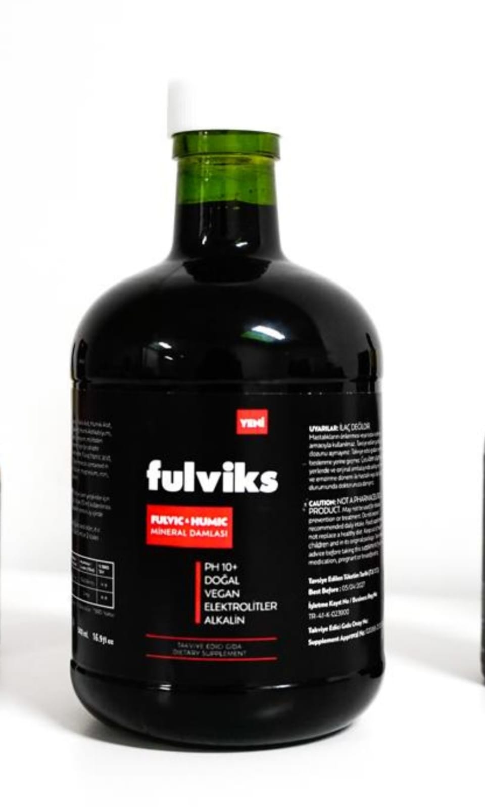 Fulviks 500 ML Damla